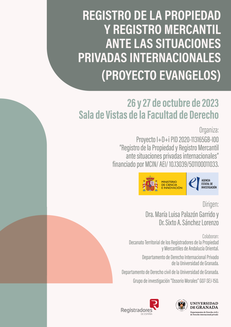 Cartel Congreso Registro Cartel Congreso Registro