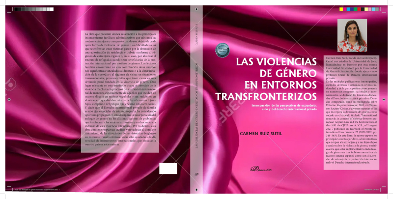 libro las violencias en entornos transfronterizos